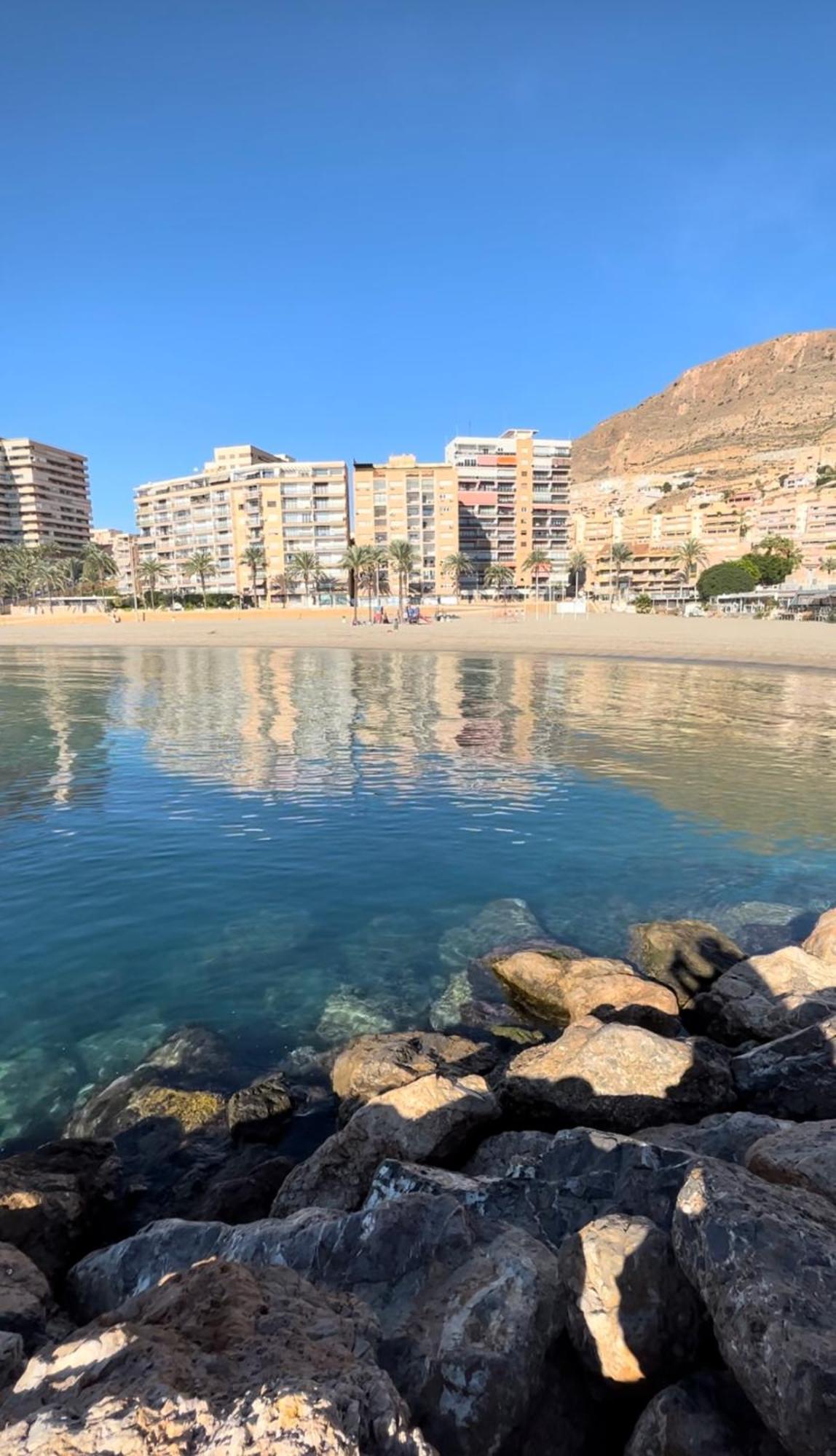 Brisas Del Mar Mediterraneo Aguadulce  Eksteriør billede