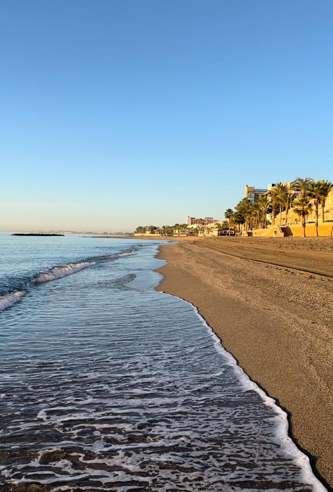 Brisas Del Mar Mediterraneo Aguadulce  Eksteriør billede